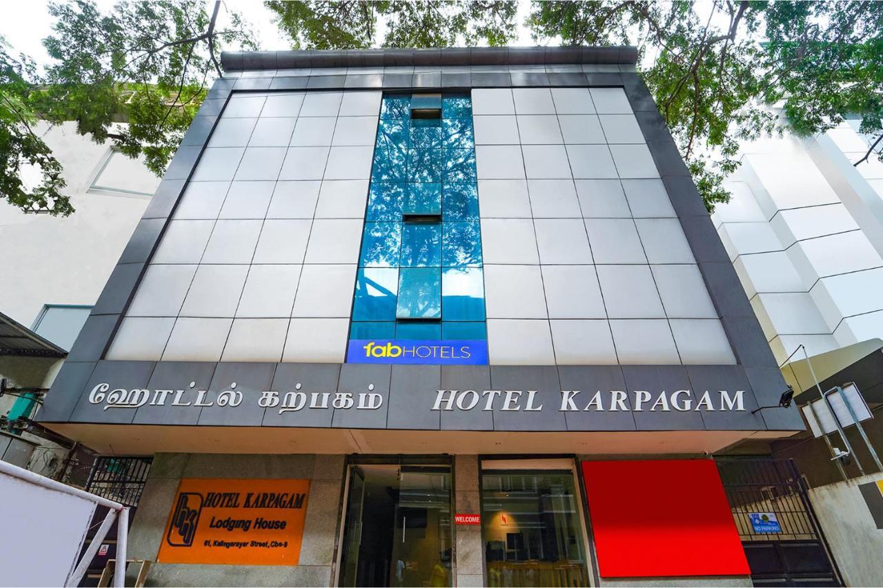 Fabhotel Karpagam - 900M From Nehru Stadium Coimbatore Luaran gambar