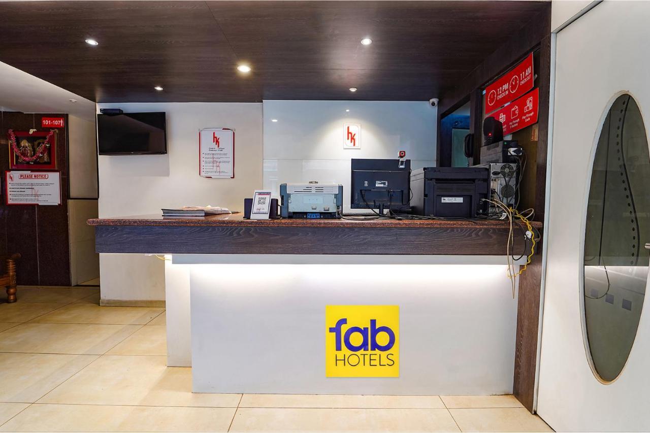 Fabhotel Karpagam - 900M From Nehru Stadium Coimbatore Luaran gambar